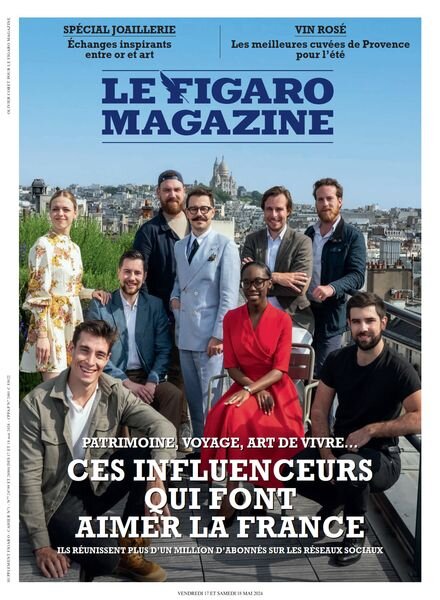 Le Figaro Magazine – 17 Mai 2024 Cover