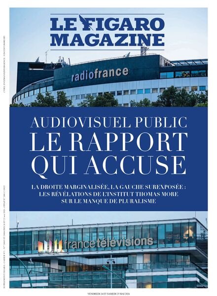 Le Figaro Magazine – 24 Mai 2024 Cover