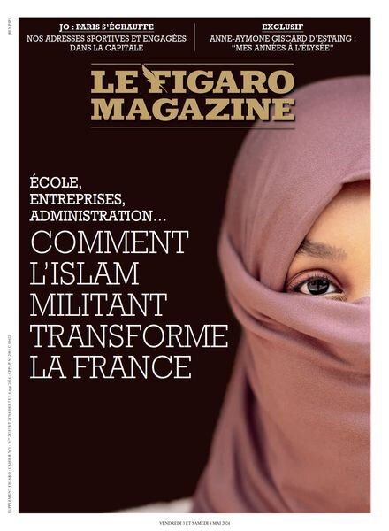 Le Figaro Magazine – 3 Mai 2024 Cover
