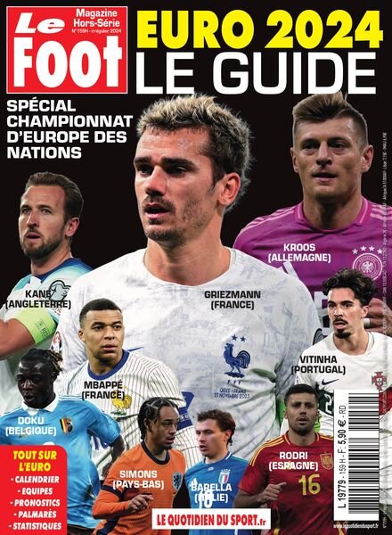 Le Foot Magazine – 22 Mai 2024 Cover