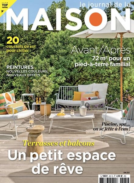 Le Journal de la Maison – Juin 2024 Cover
