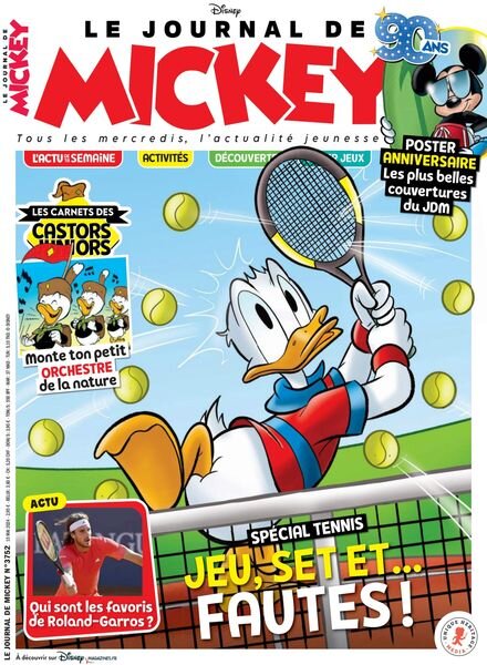 Le Journal de Mickey – 15 Mai 2024 Cover