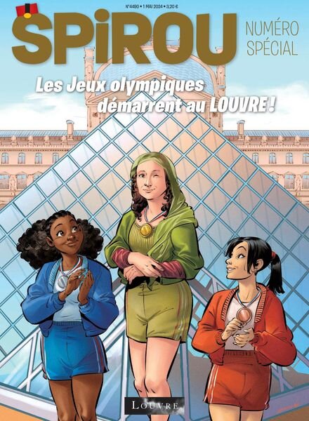 Le Journal de Spirou – 1 Mai 2024 Cover