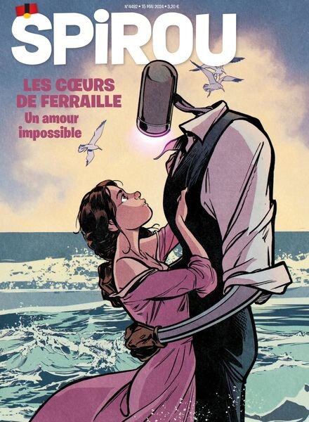 Le Journal de Spirou – 15 Mai 2024 Cover