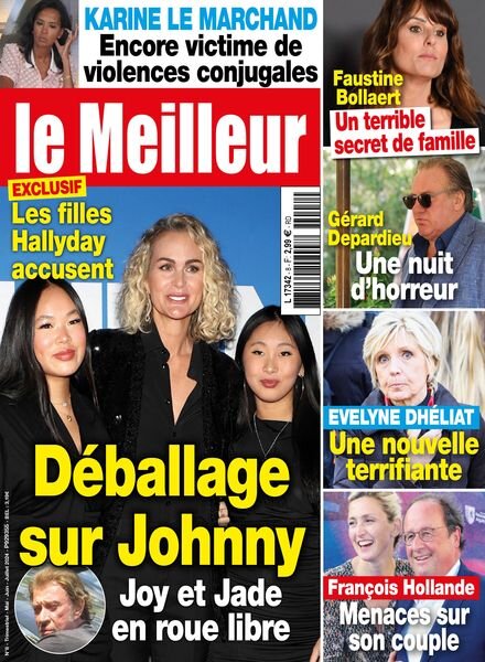 Le Meilleur – Mai-Juin-Juillet 2024 Cover