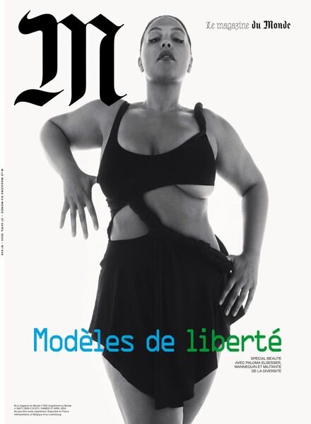 Le Monde Magazine – 27 Avril 2024 Cover