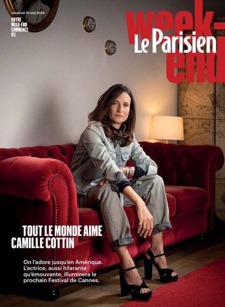 Le Parisien Magazine – 10 Mai 2024 Cover