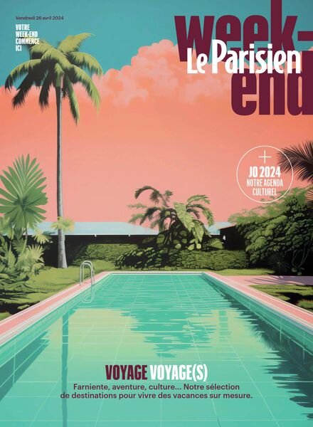 Le Parisien Magazine – 26 Avril 2024 Cover