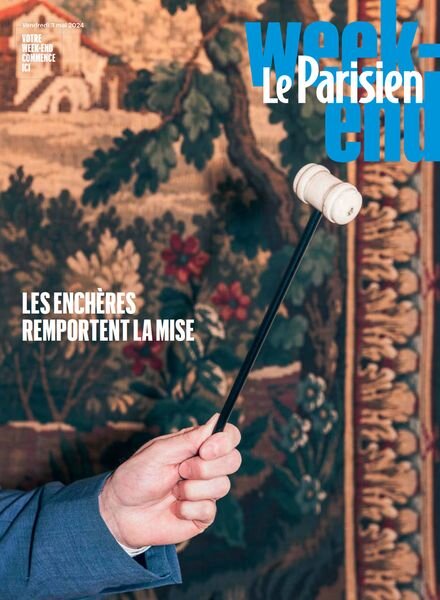 Le Parisien Magazine – 3 Mai 2024 Cover