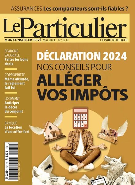 Le Particulier – Mai 2024 Cover