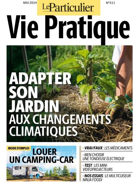 Le Particulier Vie Pratique – Mai 2024 Cover