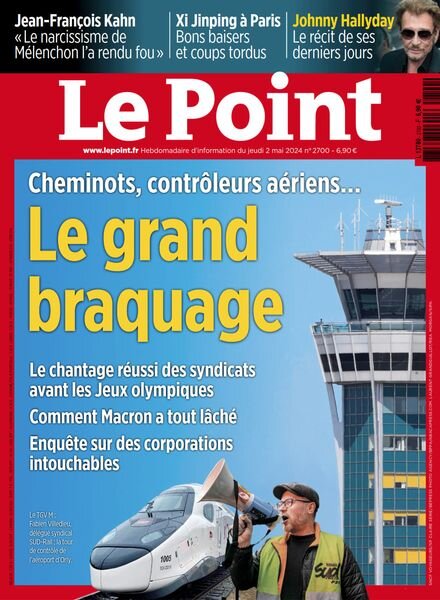 Le Point – 2 Mai 2024 Cover