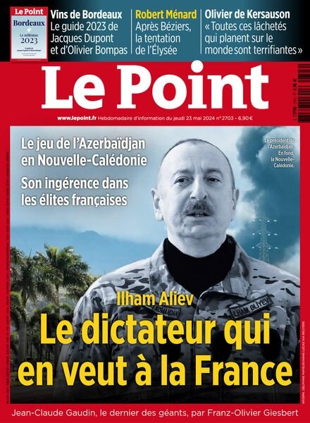 Le Point – 23 Mai 2024 Cover