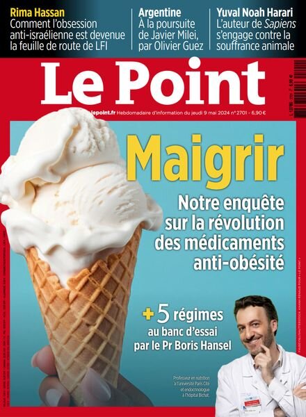 Le Point – 9 Mai 2024 Cover