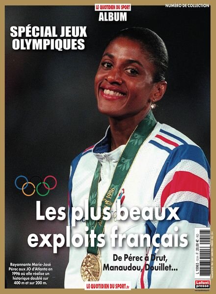 Le Quotidien du Sport Album – Mai-Juin-Juillet 2024 Cover