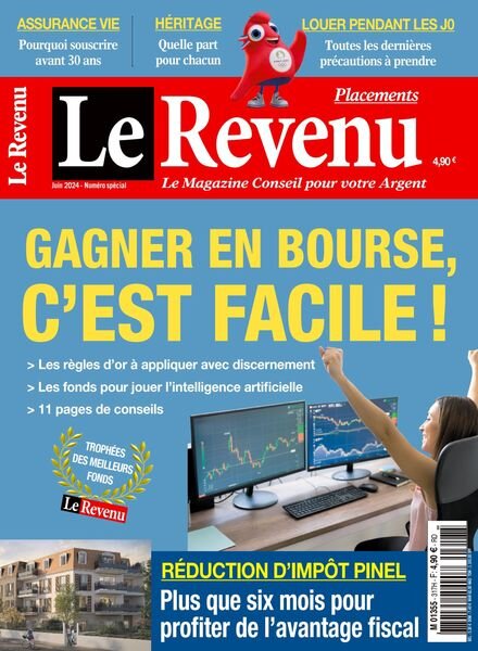 Le Revenu Placements – Juin 2024 Cover