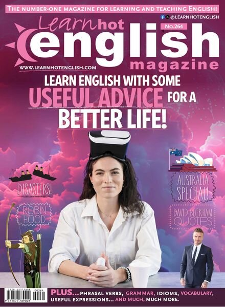 Learn Hot English – Issue 264 – May 2024 Cover