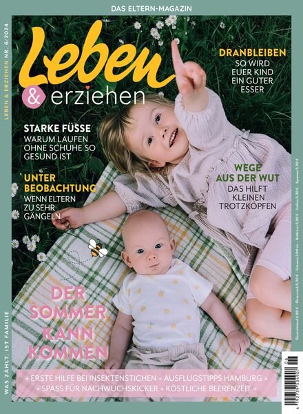 Leben & Erziehen – Juni 2024 Cover