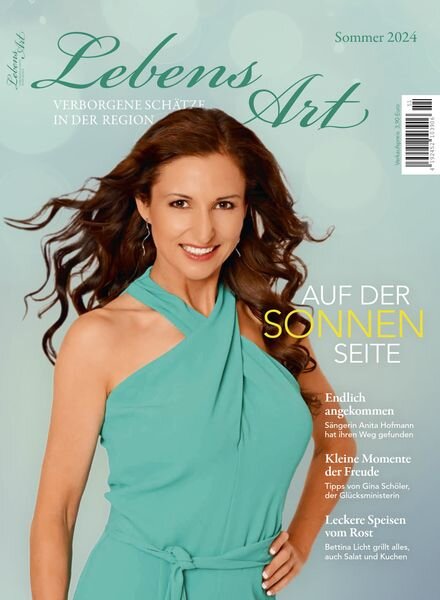 LebensArt Magazin – Sommer 2024 Cover
