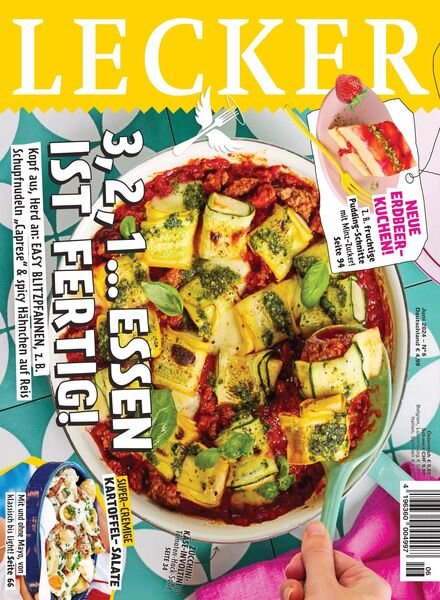 Lecker – 10 Mai 2024 Cover