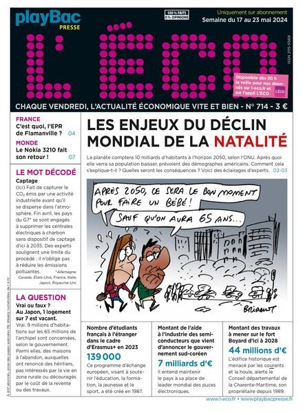 L’eCO – 17 Mai 2024 Cover