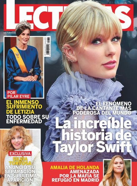 Lecturas – 1 Mayo 2024 Cover