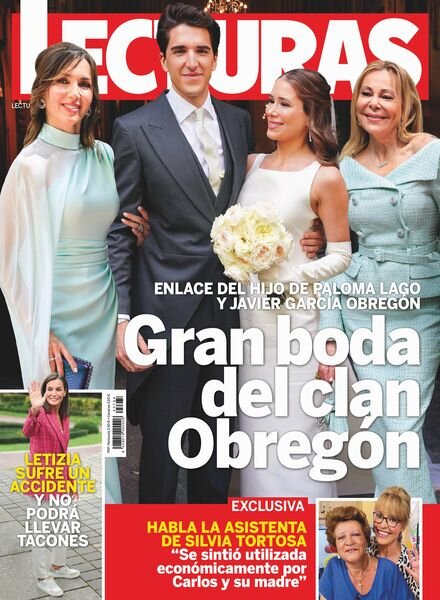 Lecturas – 15 Mayo 2024 Cover