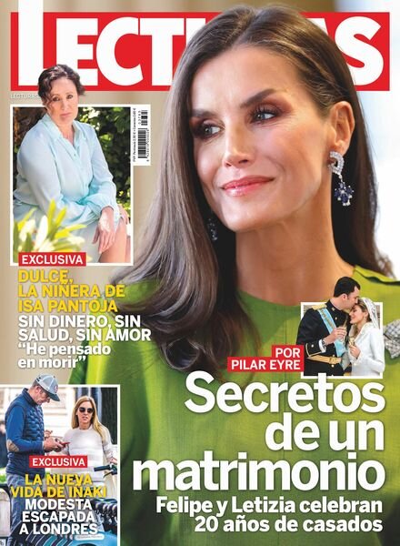 Lecturas – 22 Mayo 2024 Cover