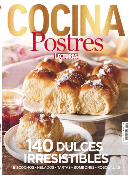 Lecturas Cocina – Mayo 2024 Cover