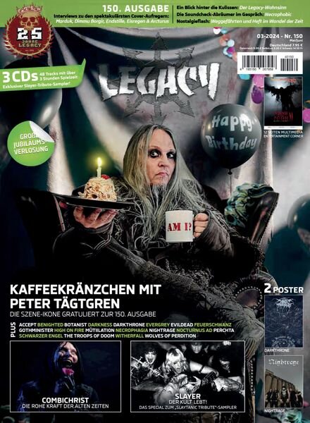 Legacy – Mai-Juni 2024 Cover