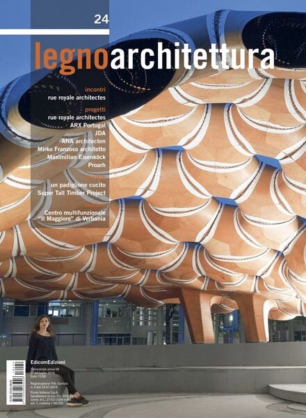 legnoarchitettura – Luglio 2016 Cover