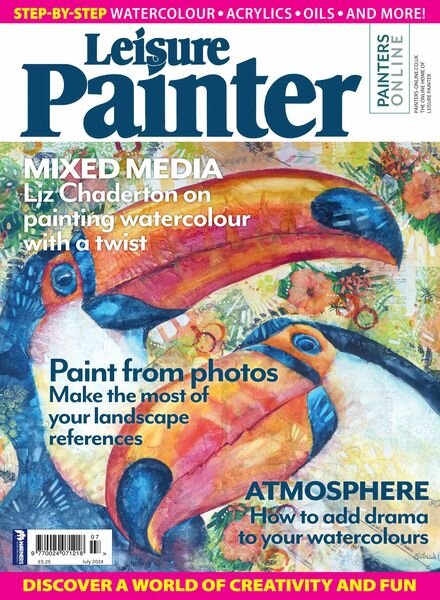 Leisure Painter – July 2024 Cover