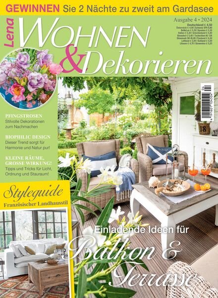 Lena Wohnen & Dekorieren -Mai 2024 Cover