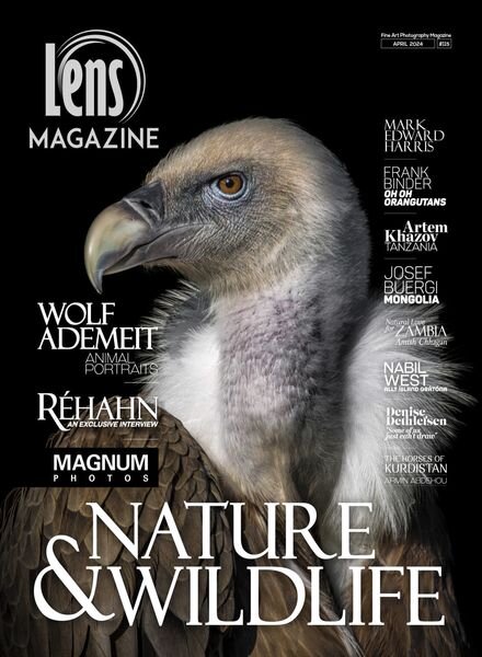 Lens Magazine – April 2024 Cover