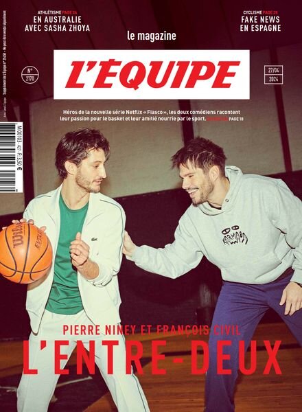 L’Equipe Magazine – 27 Avril 2024 Cover
