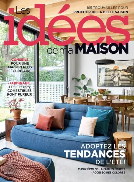 Les Idees de ma Maison – Juin 2024 Cover
