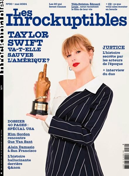 Les Inrockuptibles – Mai 2024 Cover