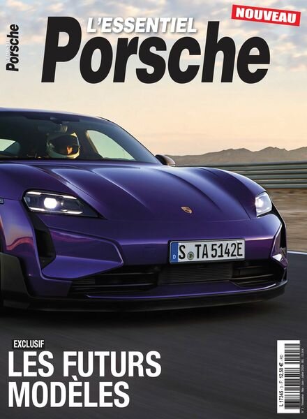 L’Essentiel Porsche – Mai-Juin-Juillet 2024 Cover