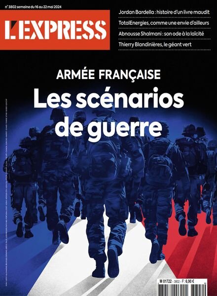 L’Express – 16 Mai 2024 Cover
