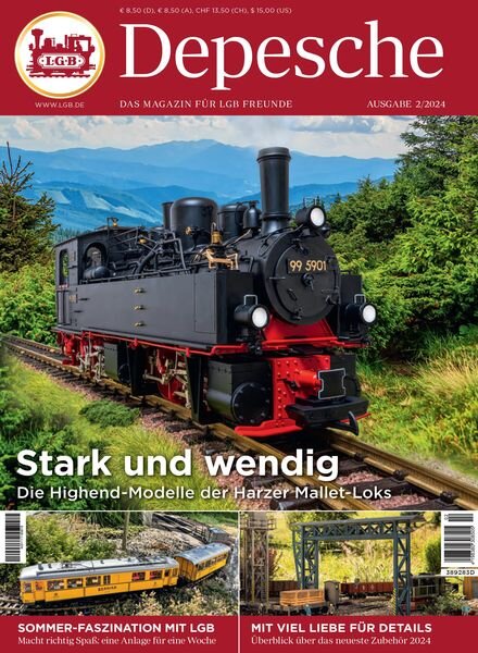 LGB Depesche – 3 Mai 2024 Cover