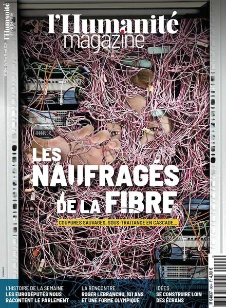 L’Humanite Magazine – 14 Mai 2024 Cover