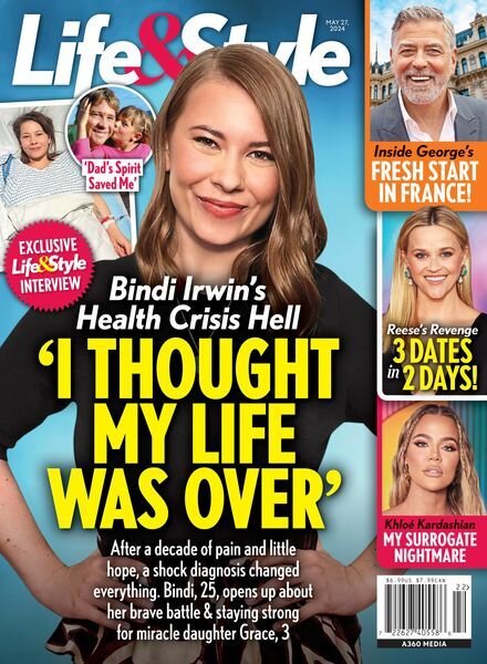 Life & Style Weekly – 27 May 2024 Cover