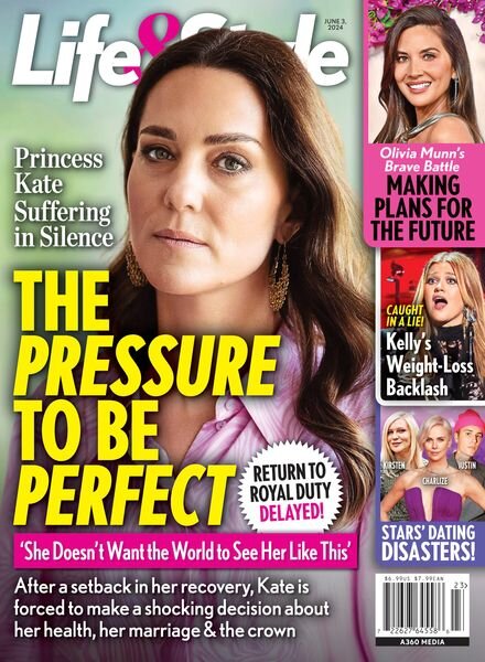 Life & Style Weekly – 3 June 2024 Cover