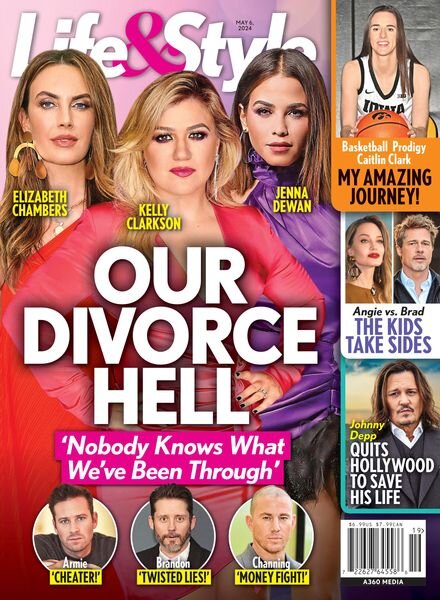 Life & Style Weekly – 6 May 2024 Cover