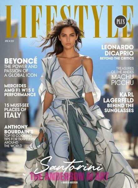 Lifestyle Plus Magazine – April 2024 Cover