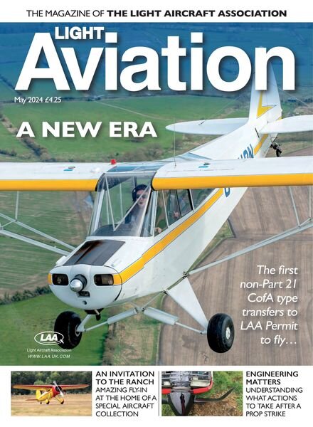 Light Aviation – May 2024 Cover