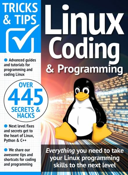 Linux Coding & Programming Tricks and Tips – May 2024 Cover