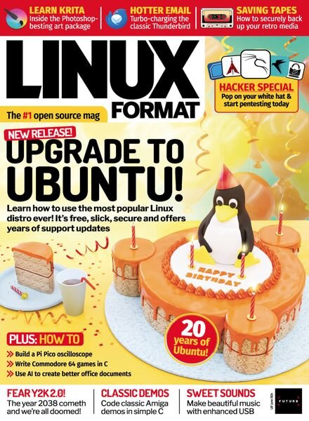Linux Format UK – June 2024 Cover