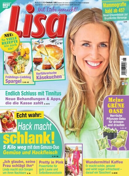 Lisa – 14 Mai 2024 Cover