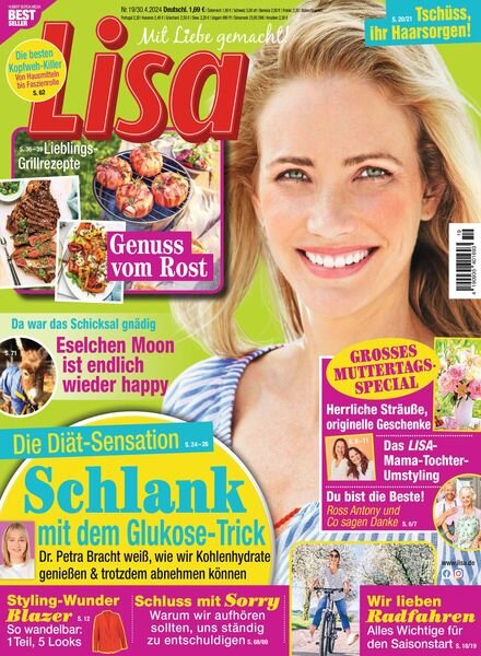 Lisa – 29 April 2024 Cover